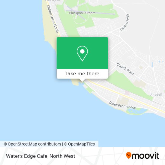 Water's Edge Cafe map