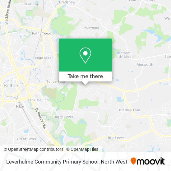 Leverhulme Community Primary School map
