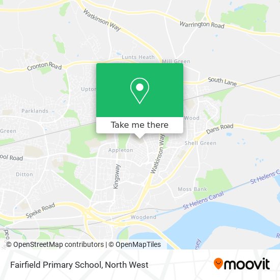 Fairfield Primary School map