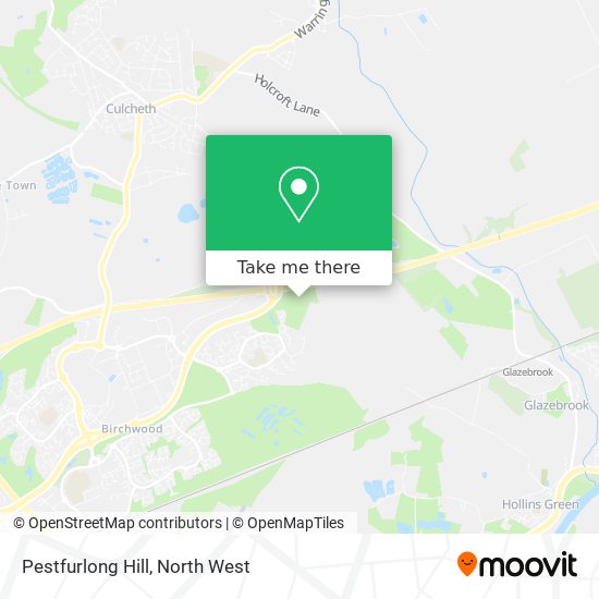 Pestfurlong Hill map