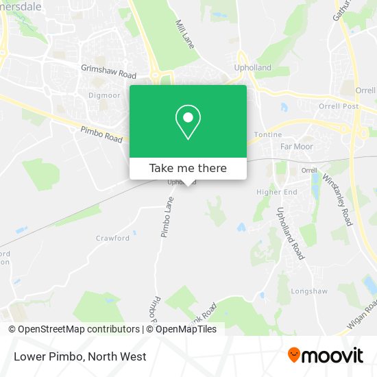 Lower Pimbo map
