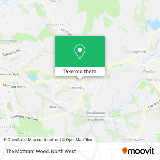 The Mottram Wood map