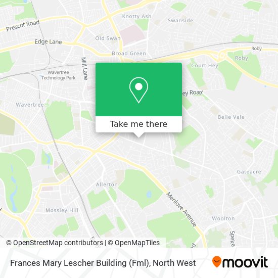 Frances Mary Lescher Building (Fml) map