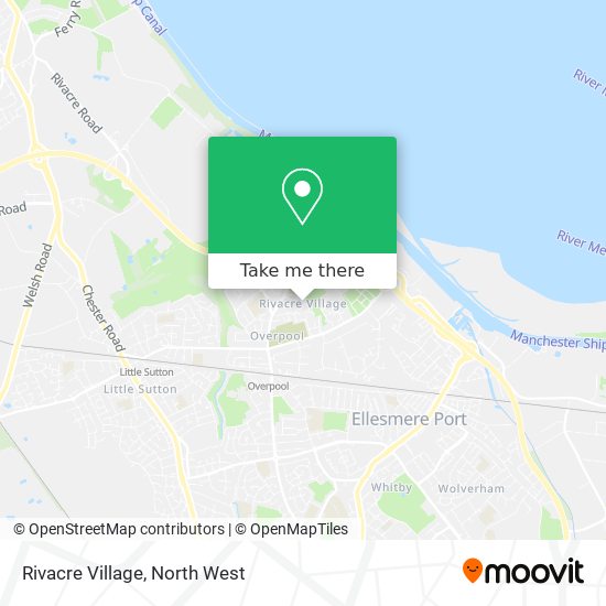 Rivacre Village map