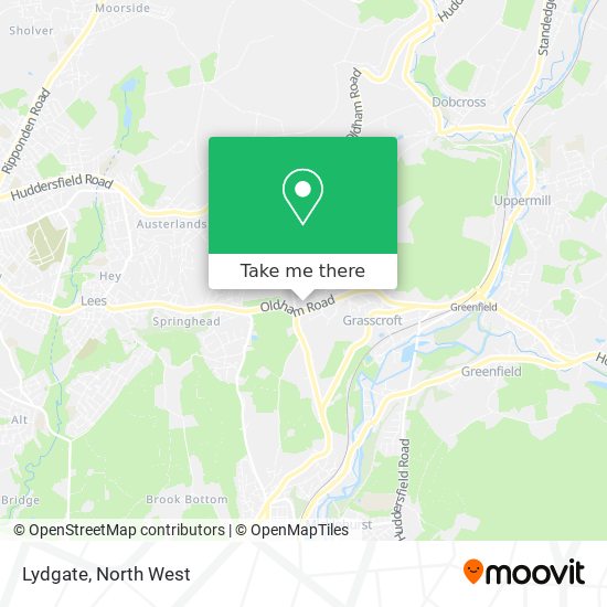 Lydgate map