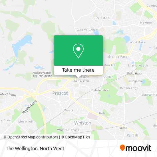 The Wellington map