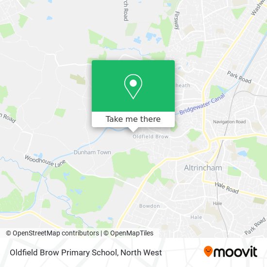 Oldfield Brow Primary School map