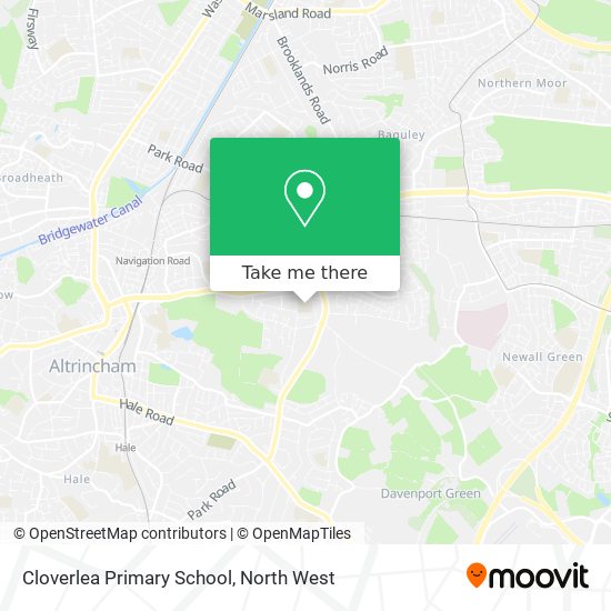 Cloverlea Primary School map