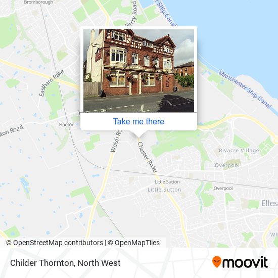 Childer Thornton map