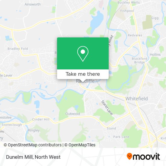 Dunelm Mill map