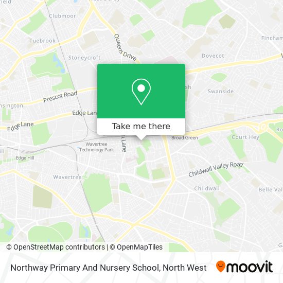 Northway Primary And Nursery School map