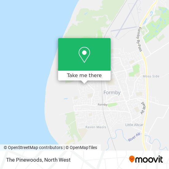 The Pinewoods map