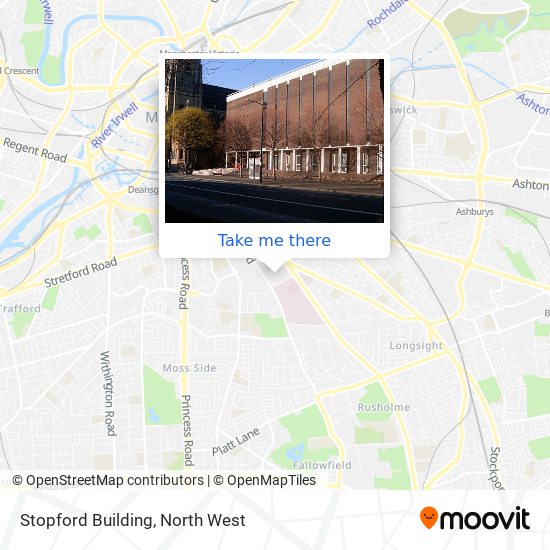Stopford Building map