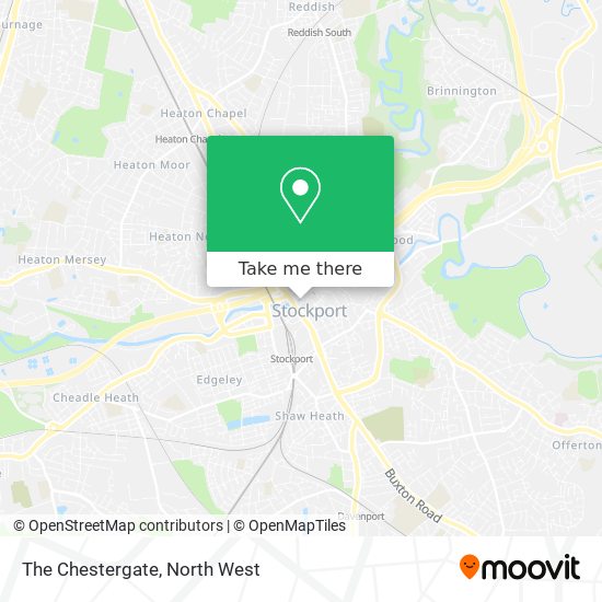 The Chestergate map