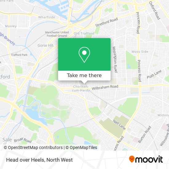 Head over Heels map