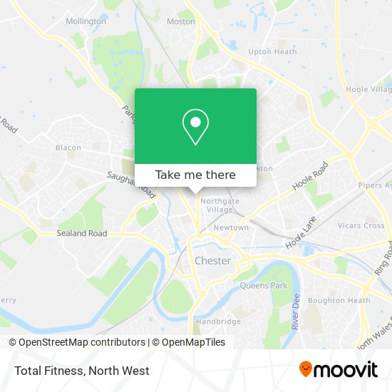 Total Fitness map