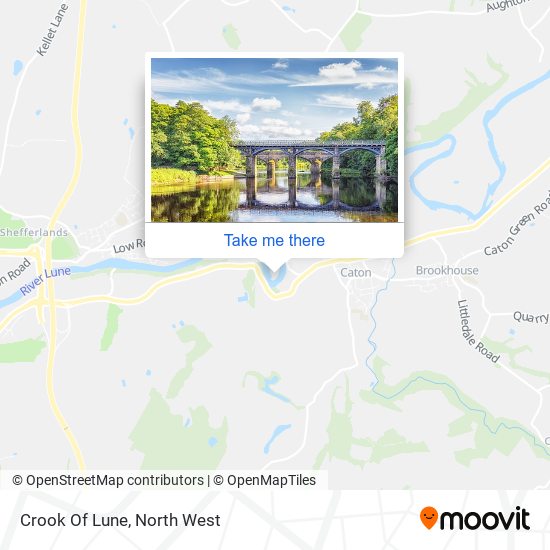 Crook Of Lune map