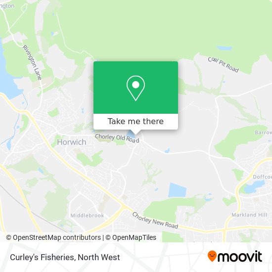 Curley's Fisheries map