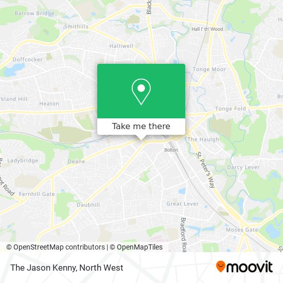 The Jason Kenny map