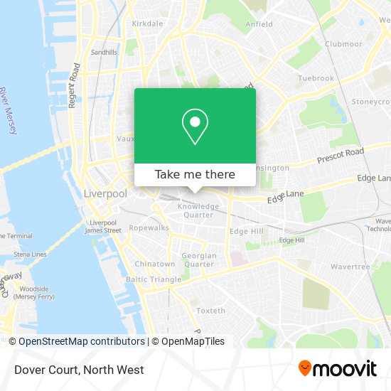 Dover Court map