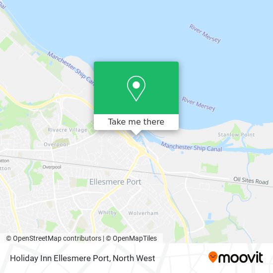 Holiday Inn Ellesmere Port map