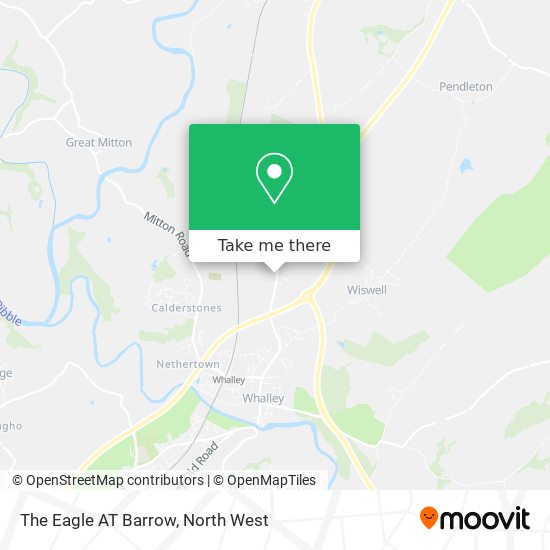 The Eagle AT Barrow map