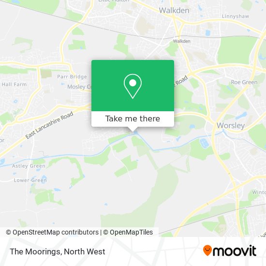 The Moorings map