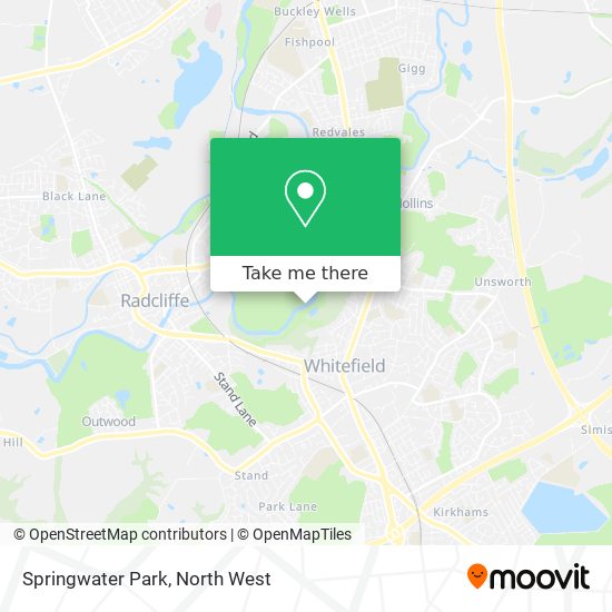 Springwater Park map