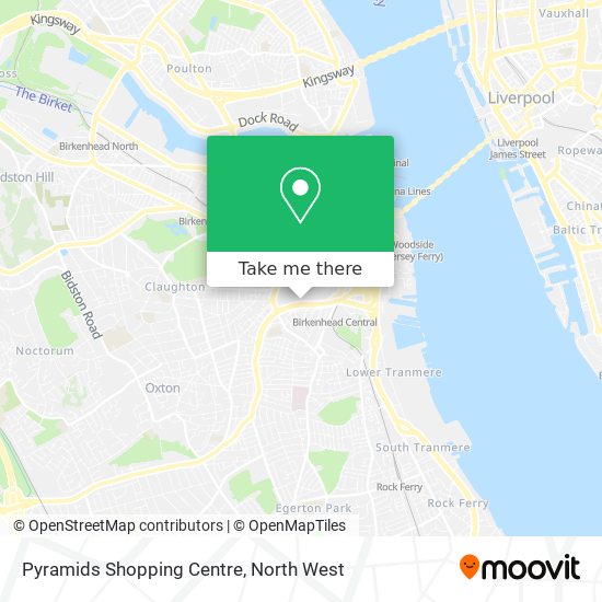 Pyramids Shopping Centre map