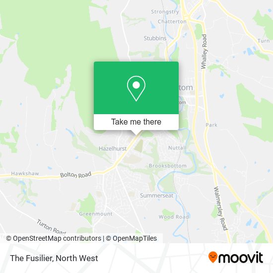 The Fusilier map
