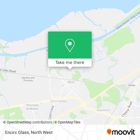 Encirc Glass map