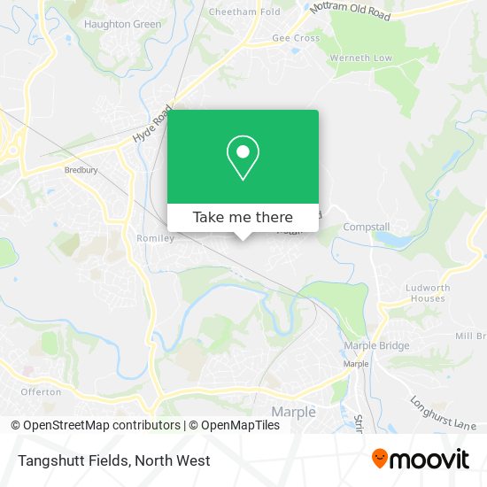 Tangshutt Fields map