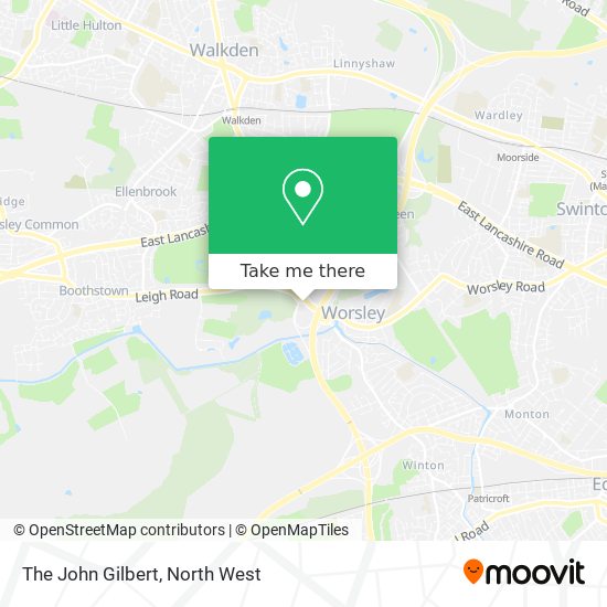 The John Gilbert map