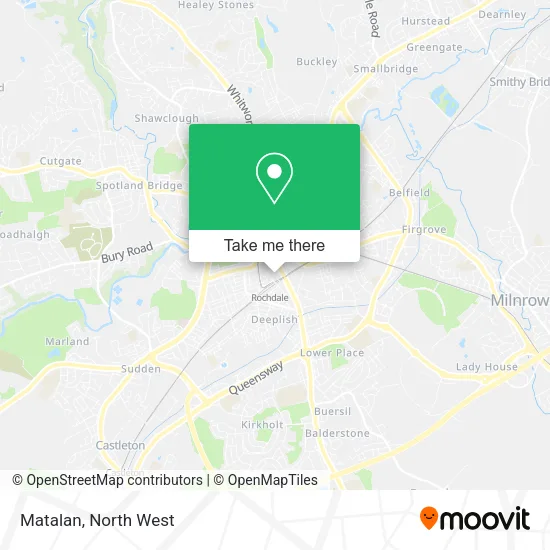 Matalan map