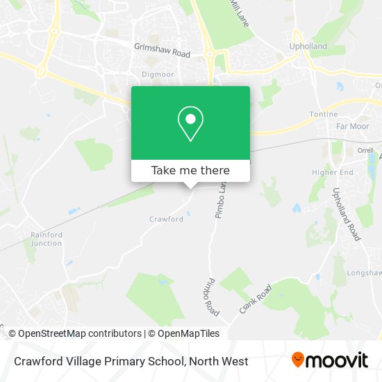 Crawford Village Primary School map