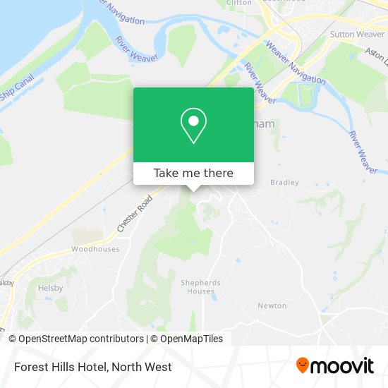 Forest Hills Hotel map