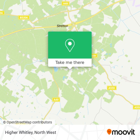 Higher Whitley map