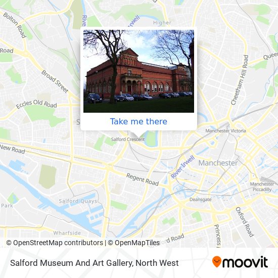 Salford Museum And Art Gallery map