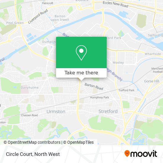 Circle Court map