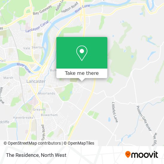 The Residence map