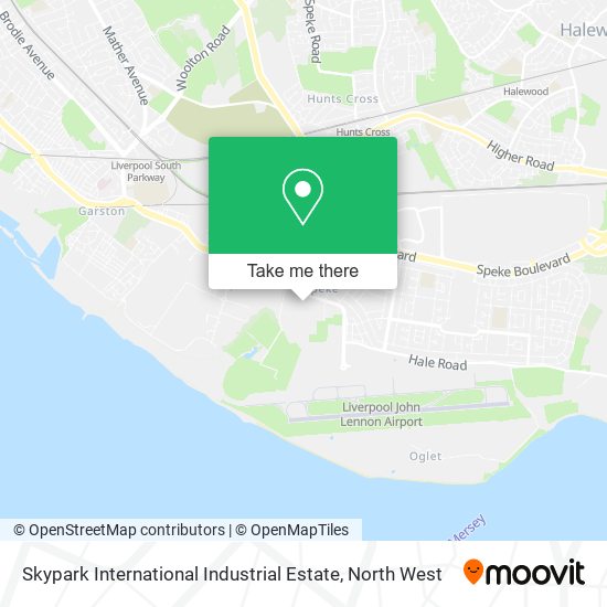 Skypark International Industrial Estate map