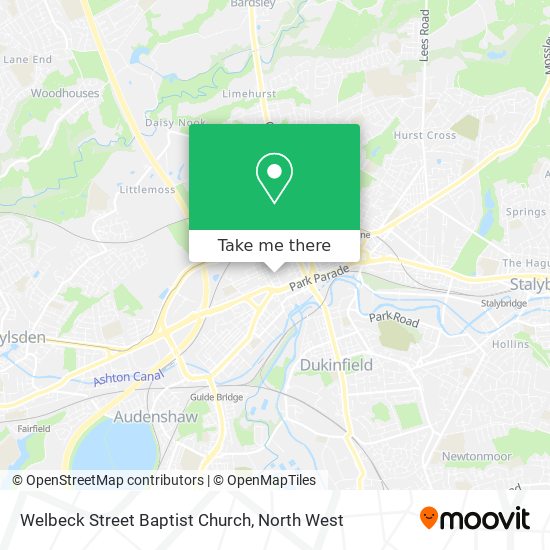 Welbeck Street Baptist Church map