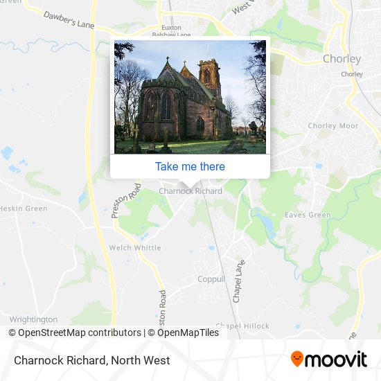 Charnock Richard map