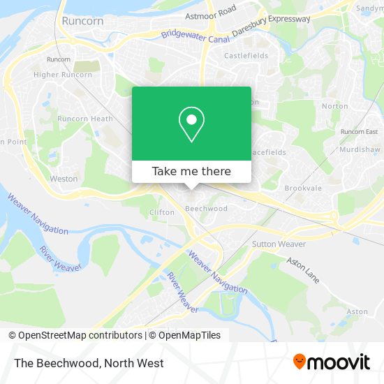 The Beechwood map