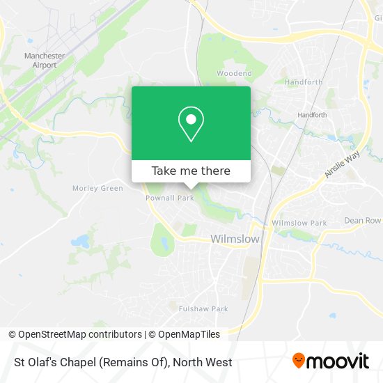 St Olaf's Chapel (Remains Of) map