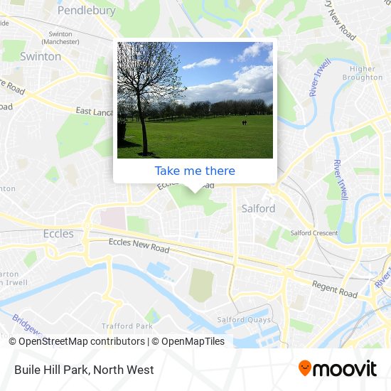 Buile Hill Park map