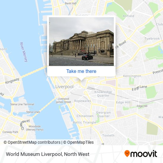World Museum Liverpool map