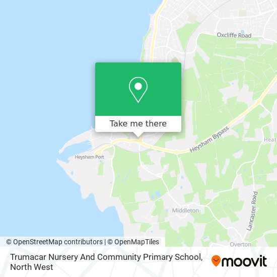 Trumacar Nursery And Community Primary School map