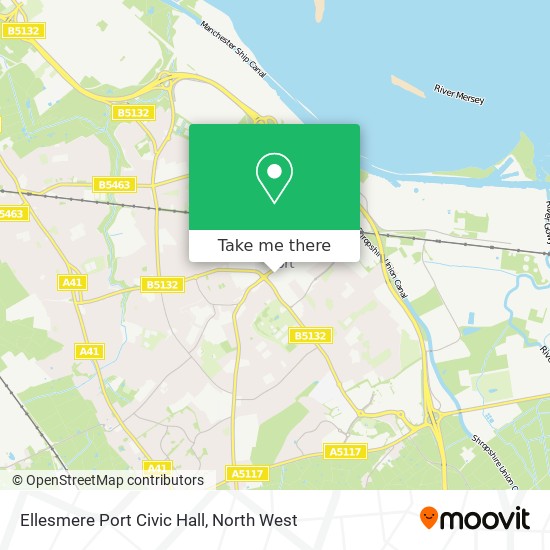 How To Get To Ellesmere Port Civic Hall In Ellesmere Port By Bus Or Train How To Get To Ellesmere Port Civic Hall In Ellesmere Port By Bus Or Train