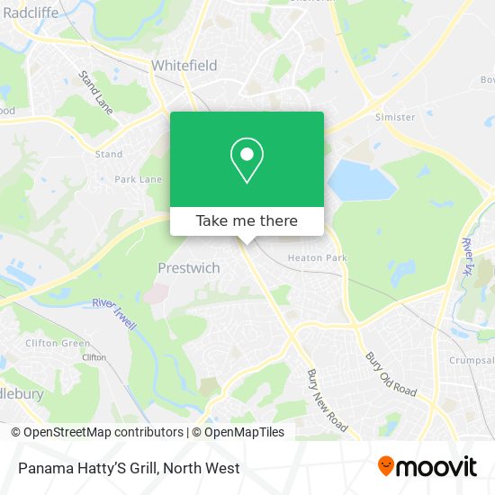 Panama Hatty’S Grill map